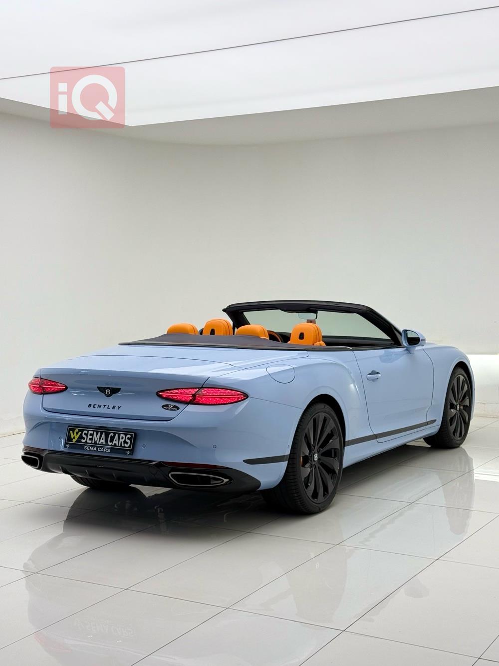 بينتلي كونتيننتال جي تي سي